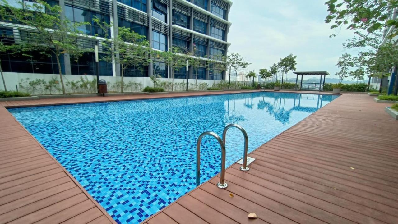 Appartement Pacific Towers Star Seksyen 13 Pj Jaya One Parking Pool Kitchen à Petaling Jaya Extérieur photo