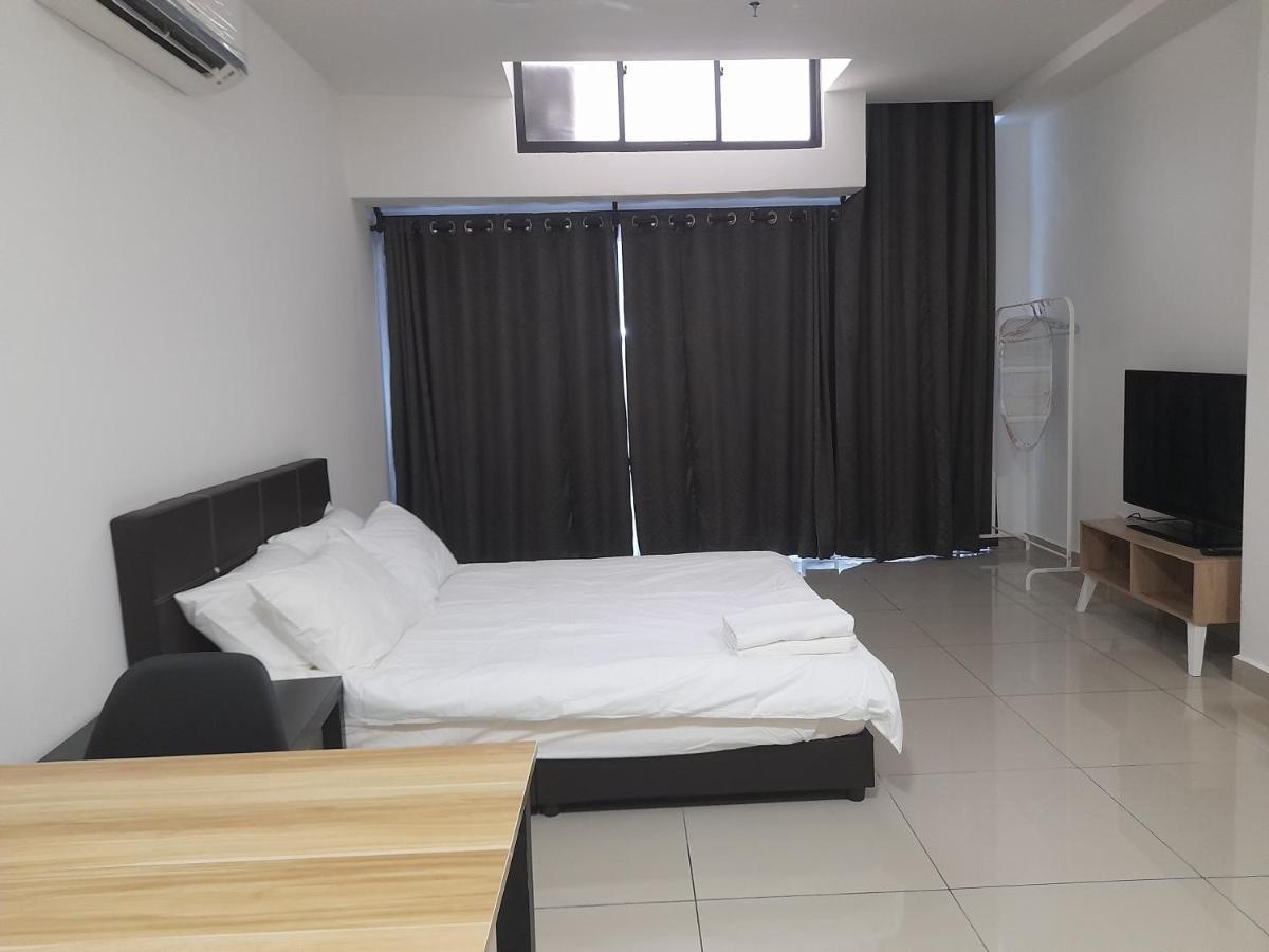 Appartement Pacific Towers Star Seksyen 13 Pj Jaya One Parking Pool Kitchen à Petaling Jaya Extérieur photo