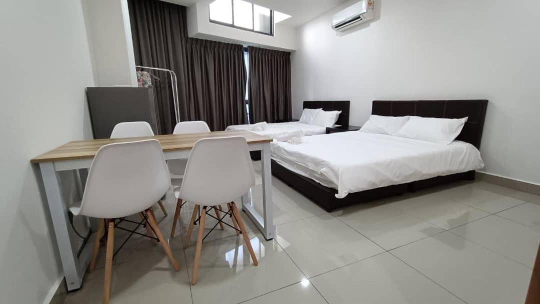 Appartement Pacific Towers Star Seksyen 13 Pj Jaya One Parking Pool Kitchen à Petaling Jaya Extérieur photo