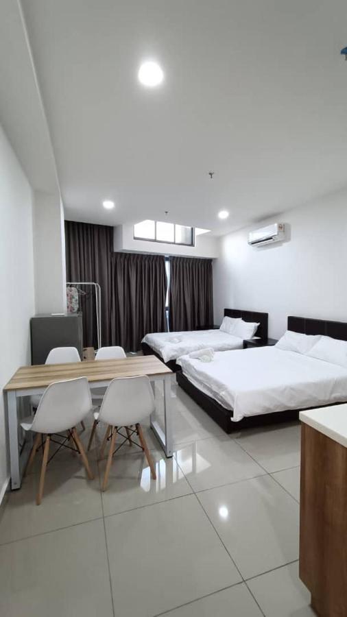 Appartement Pacific Towers Star Seksyen 13 Pj Jaya One Parking Pool Kitchen à Petaling Jaya Extérieur photo