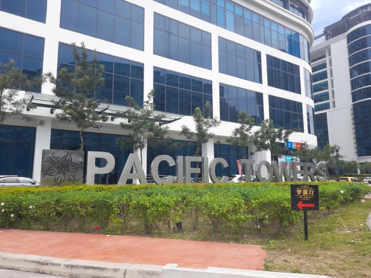 Appartement Pacific Towers Star Seksyen 13 Pj Jaya One Parking Pool Kitchen à Petaling Jaya Extérieur photo