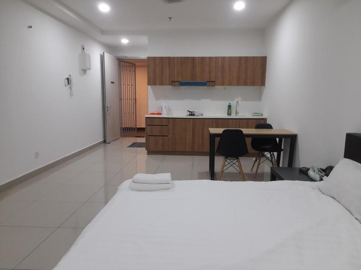 Appartement Pacific Towers Star Seksyen 13 Pj Jaya One Parking Pool Kitchen à Petaling Jaya Extérieur photo