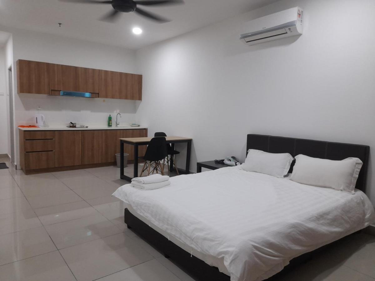 Appartement Pacific Towers Star Seksyen 13 Pj Jaya One Parking Pool Kitchen à Petaling Jaya Extérieur photo