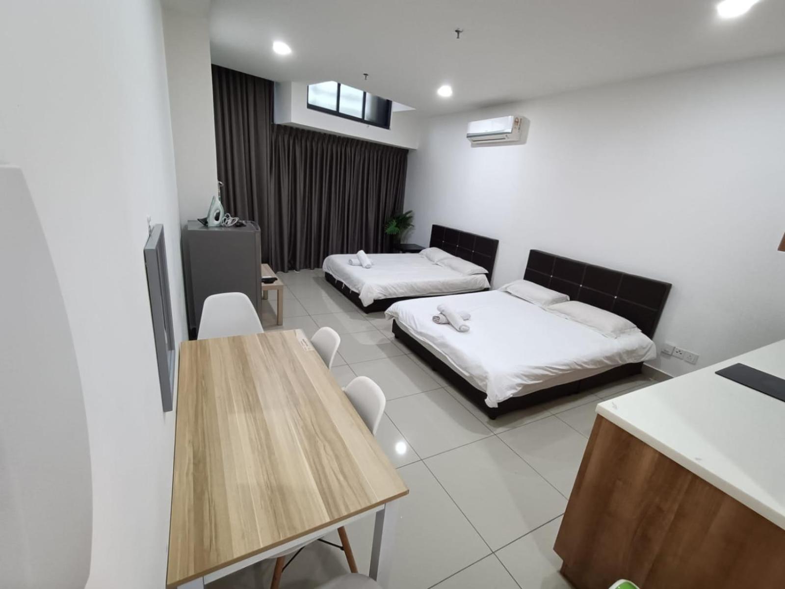 Appartement Pacific Towers Star Seksyen 13 Pj Jaya One Parking Pool Kitchen à Petaling Jaya Extérieur photo
