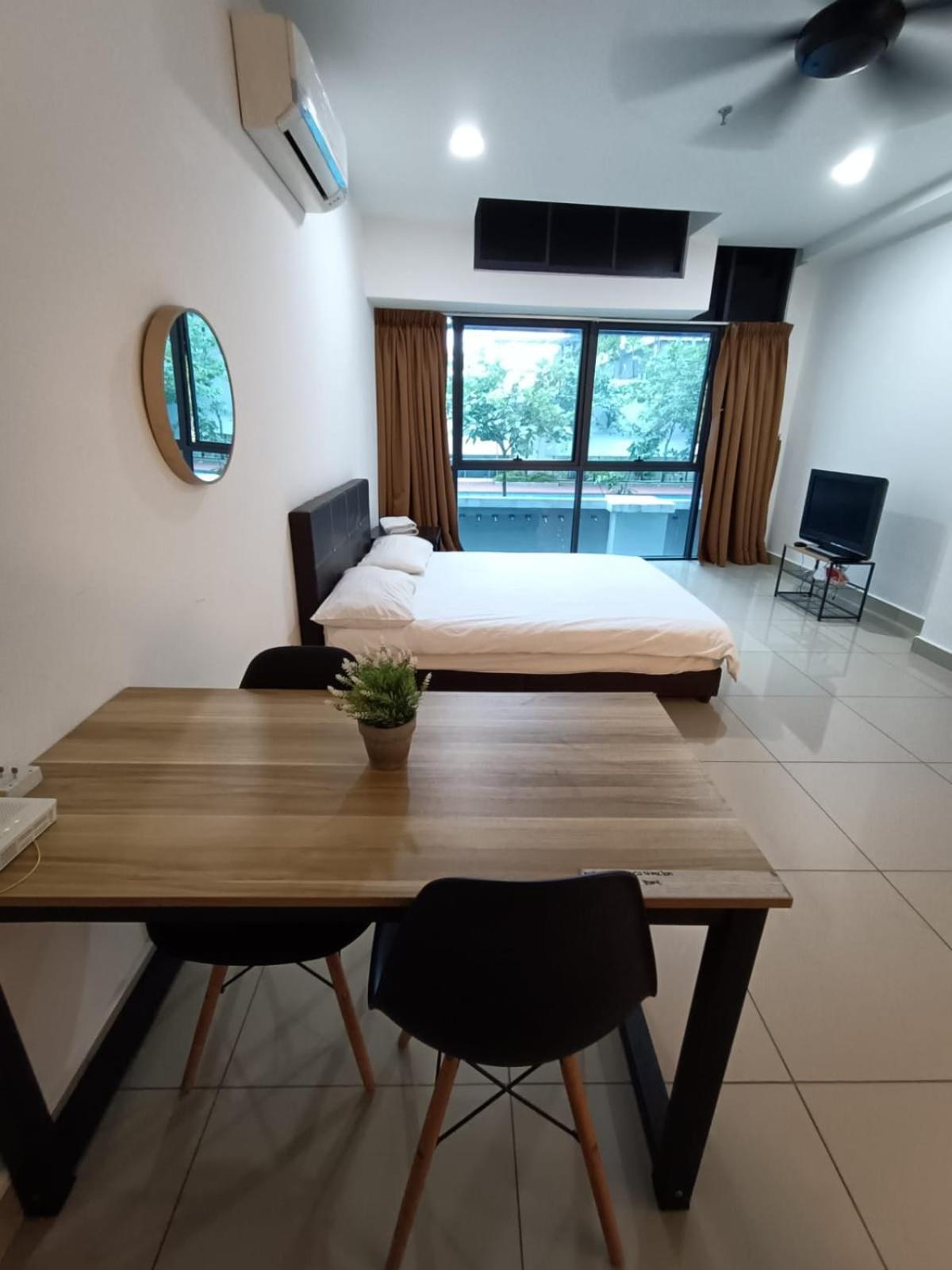 Appartement Pacific Towers Star Seksyen 13 Pj Jaya One Parking Pool Kitchen à Petaling Jaya Extérieur photo