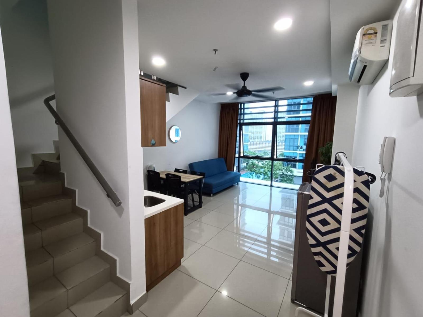Appartement Pacific Towers Star Seksyen 13 Pj Jaya One Parking Pool Kitchen à Petaling Jaya Extérieur photo