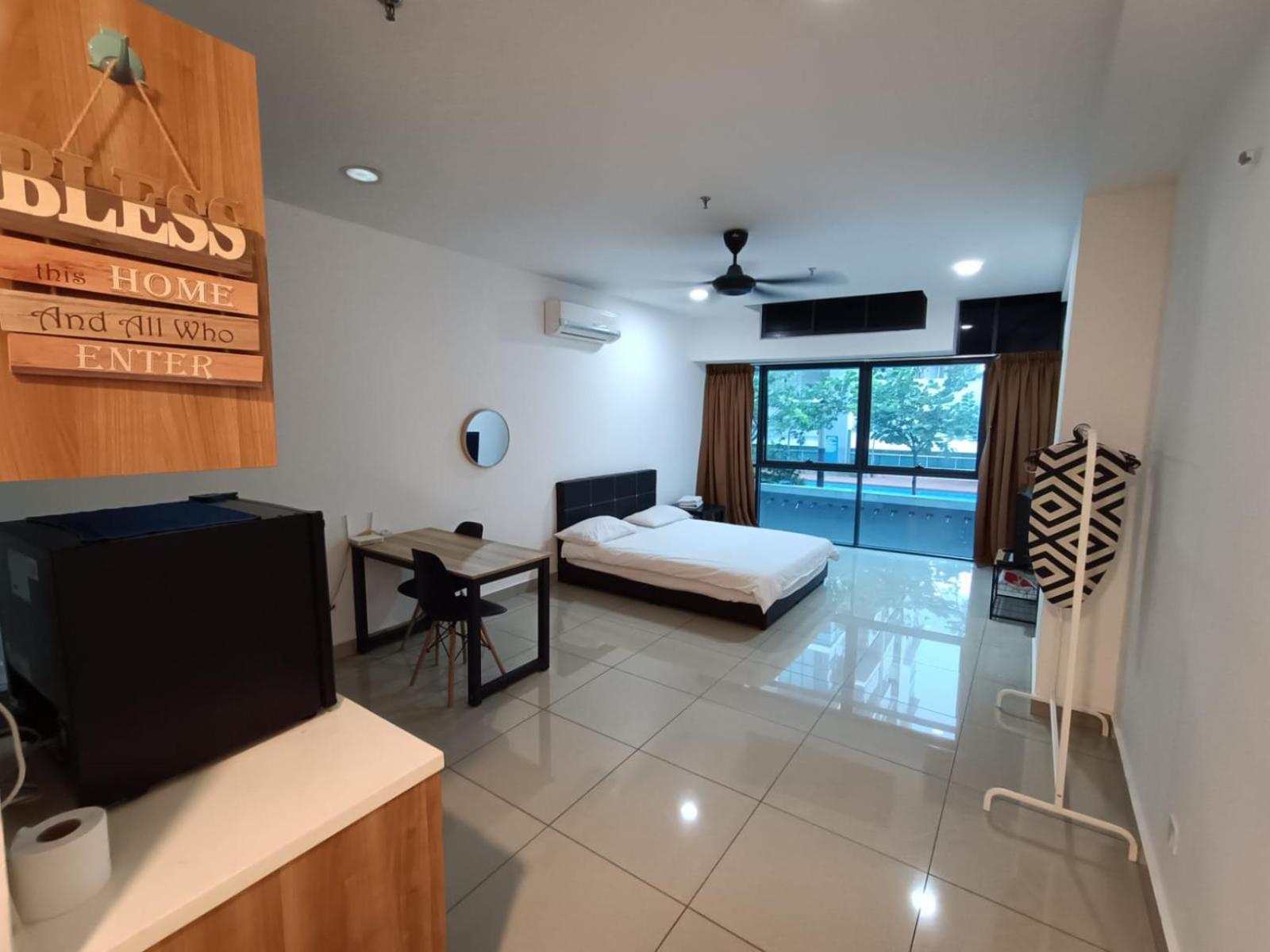 Appartement Pacific Towers Star Seksyen 13 Pj Jaya One Parking Pool Kitchen à Petaling Jaya Extérieur photo