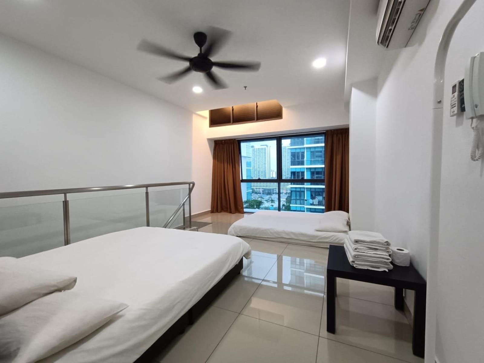 Appartement Pacific Towers Star Seksyen 13 Pj Jaya One Parking Pool Kitchen à Petaling Jaya Extérieur photo