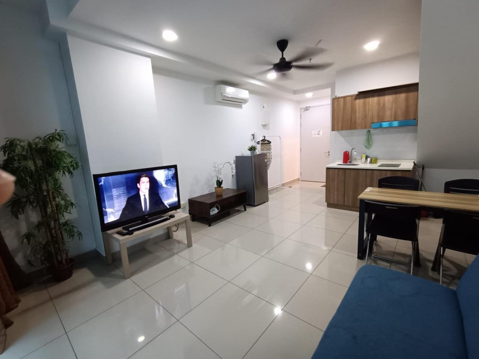 Appartement Pacific Towers Star Seksyen 13 Pj Jaya One Parking Pool Kitchen à Petaling Jaya Extérieur photo