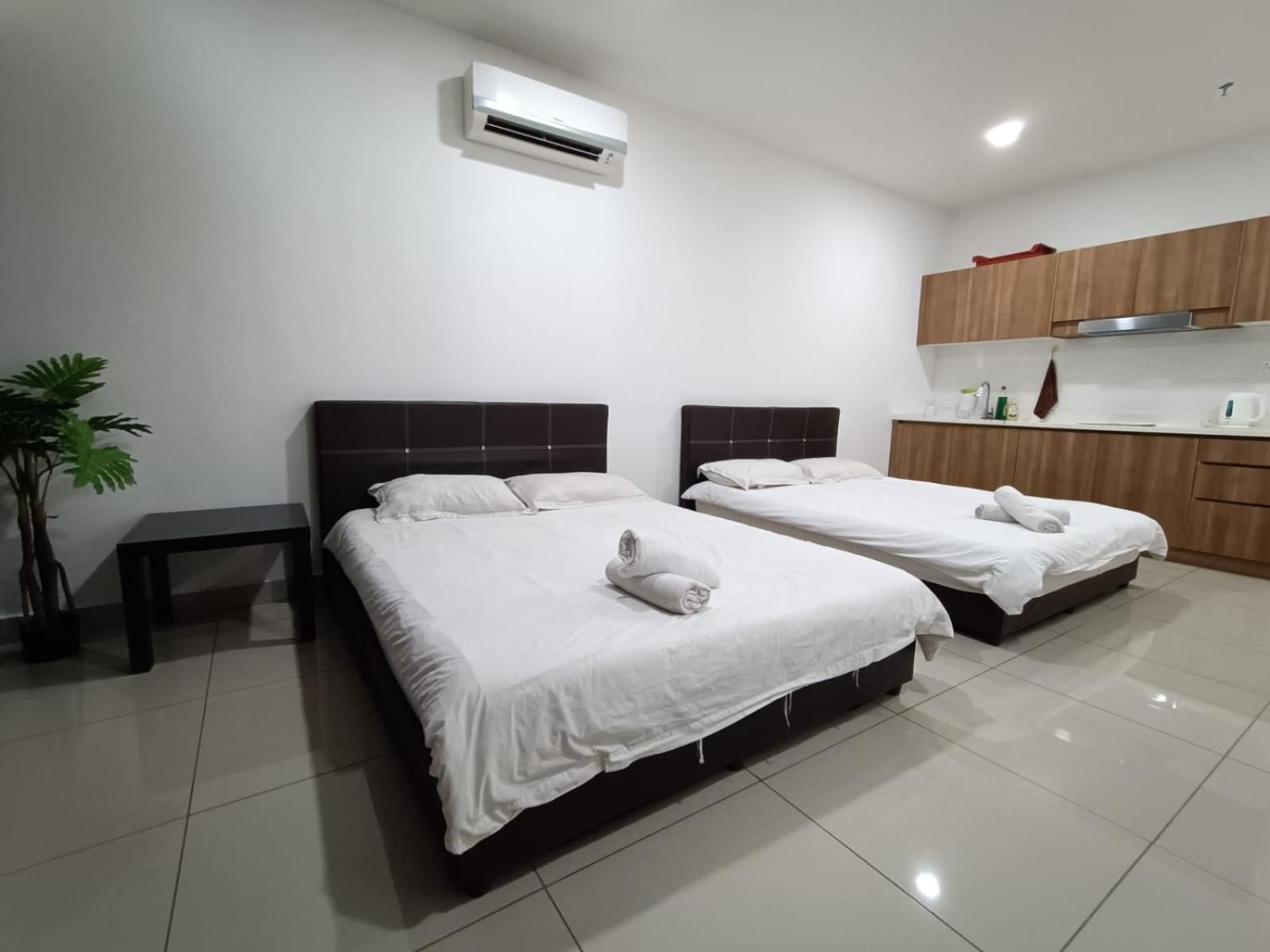 Appartement Pacific Towers Star Seksyen 13 Pj Jaya One Parking Pool Kitchen à Petaling Jaya Extérieur photo