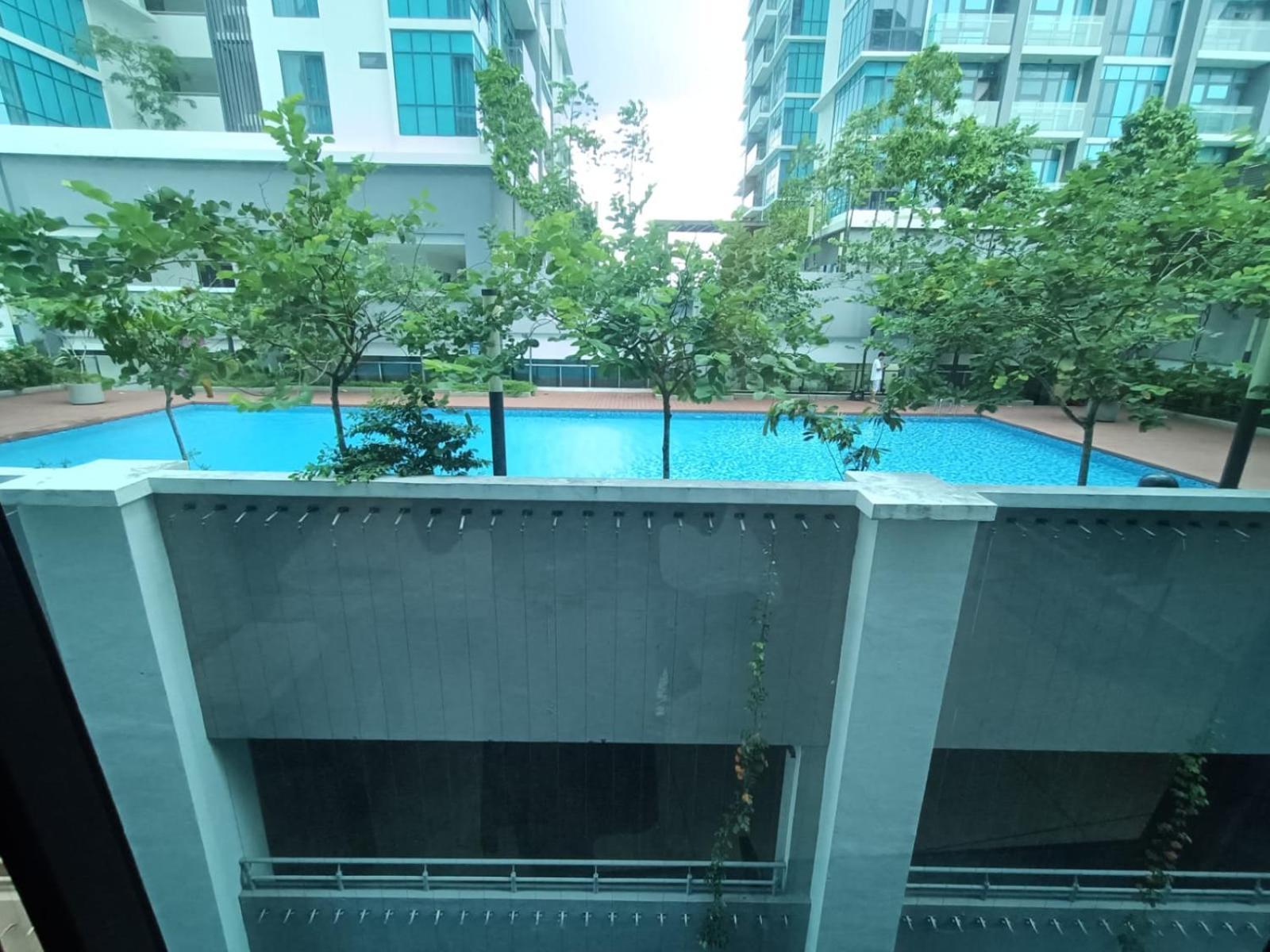 Appartement Pacific Towers Star Seksyen 13 Pj Jaya One Parking Pool Kitchen à Petaling Jaya Extérieur photo